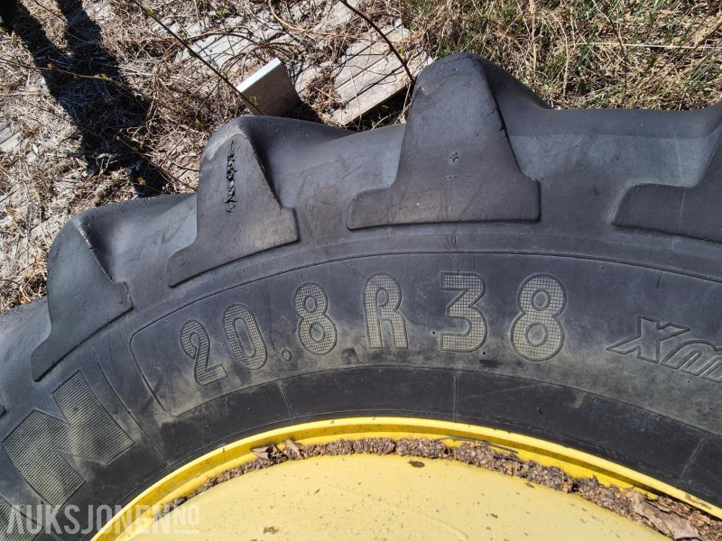 Michelin AGRIBIB 20.8R38 Tvillinhjul - Agricultural machinery: picture 3 Michelin AGRIBIB 20.8R38 Tvillinhjul - Agricultural machinery: picture 3