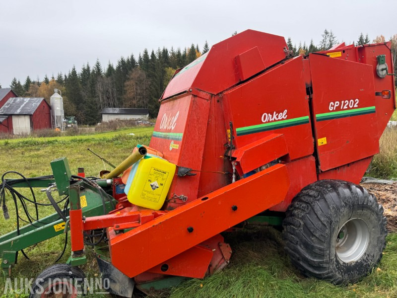 Orkel GP1202 rundballepresse - Agricultural machinery: picture 1 Orkel GP1202 rundballepresse - Agricultural machinery: picture 1