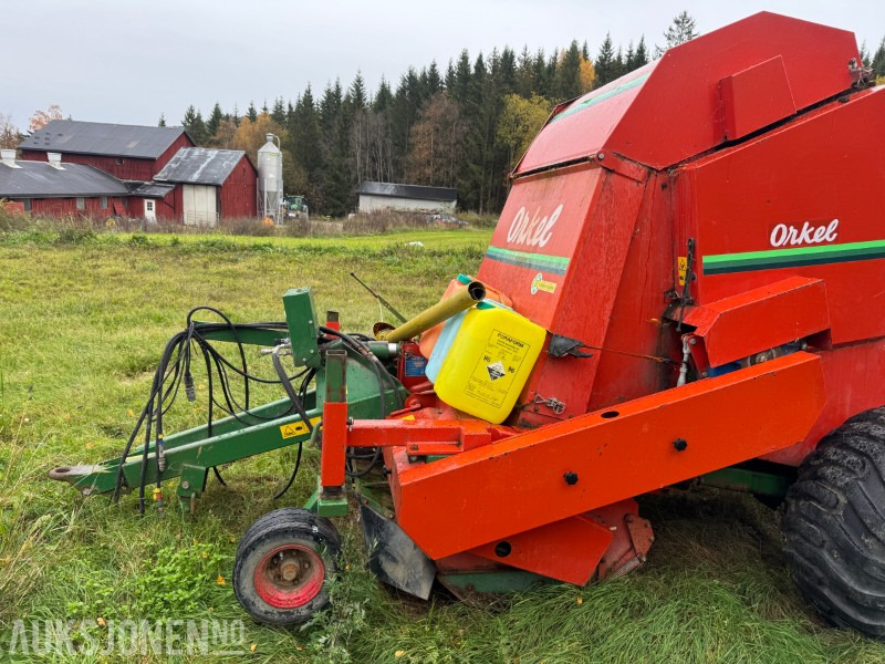 Orkel GP1202 rundballepresse - Agricultural machinery: picture 4 Orkel GP1202 rundballepresse - Agricultural machinery: picture 4