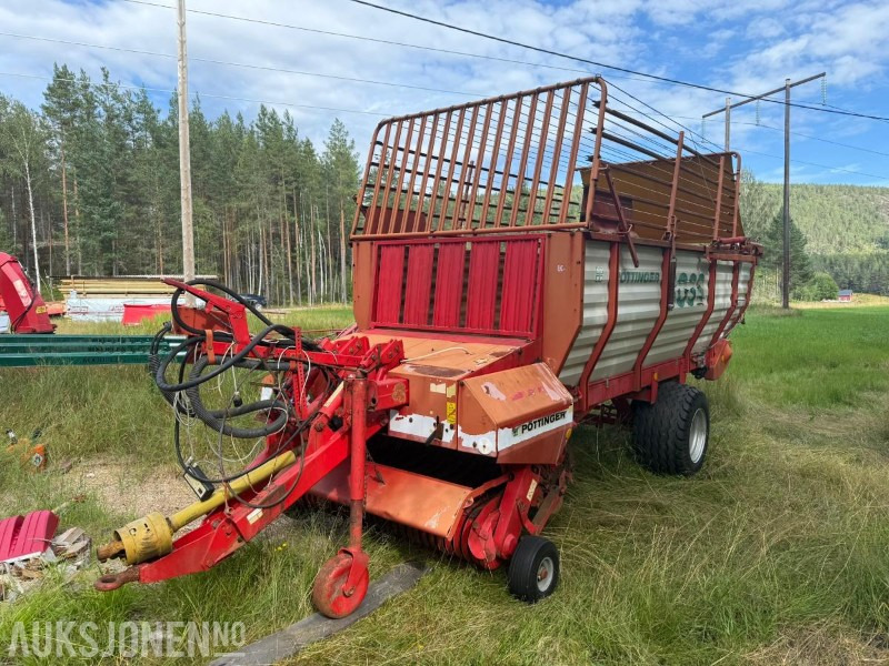 Pöttinger 512 MUE Lessevogn - Agricultural machinery: picture 1 Pöttinger 512 MUE Lessevogn - Agricultural machinery: picture 1