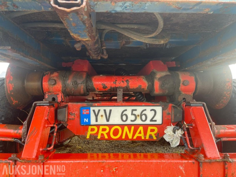 Leasing of  Pronar T185 Krokløft henger Med tippkasse Pronar T185 Krokløft henger Med tippkasse: picture 11