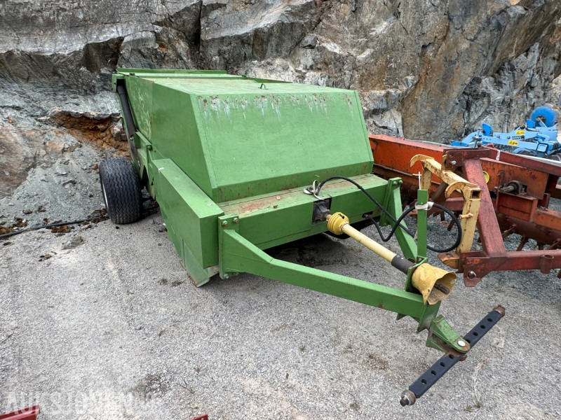 Saga 1650 Steinplukker – bred type – PTO-aksel medfølger - Agricultural machinery: picture 4 Saga 1650 Steinplukker – bred type – PTO-aksel medfølger - Agricultural machinery: picture 4