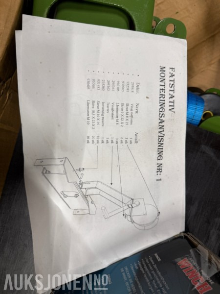 Serigstad fatstativ - Agricultural machinery: picture 2 Serigstad fatstativ - Agricultural machinery: picture 2