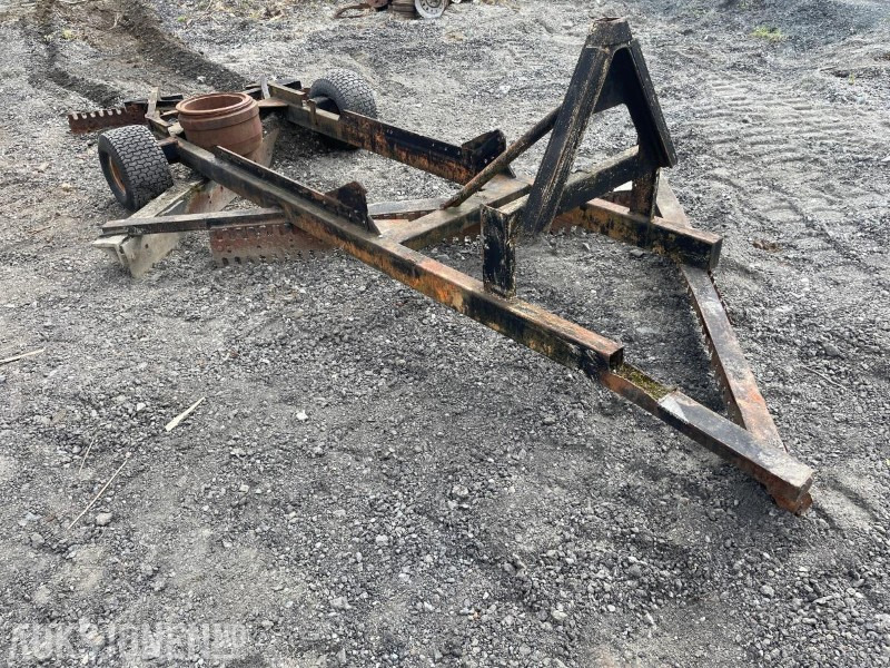 Skrapeslodd / Vegslodd med triangelfeste - Agricultural machinery: picture 1 Skrapeslodd / Vegslodd med triangelfeste - Agricultural machinery: picture 1