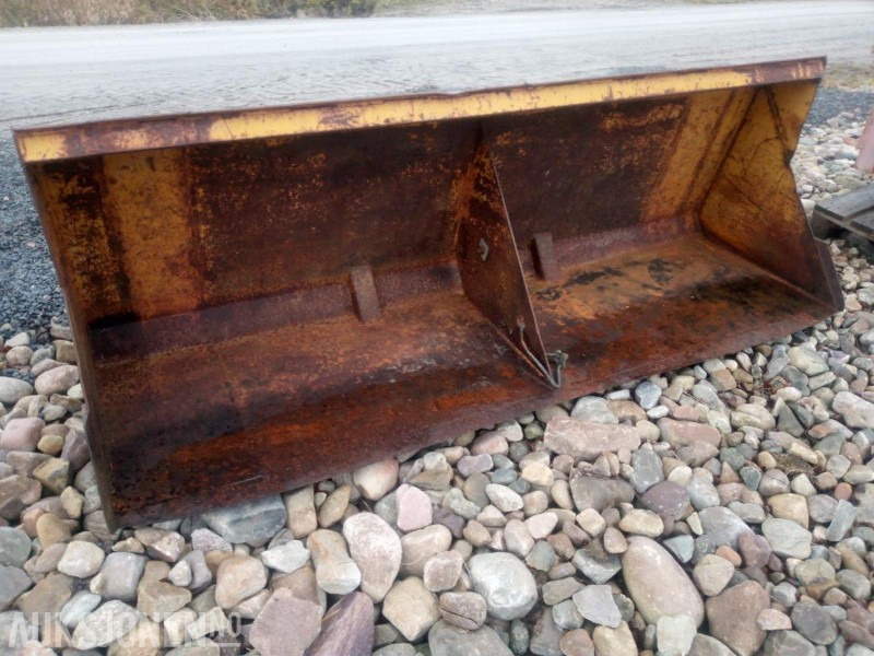 Snøskuffe - Agricultural machinery: picture 2 Snøskuffe - Agricultural machinery: picture 2