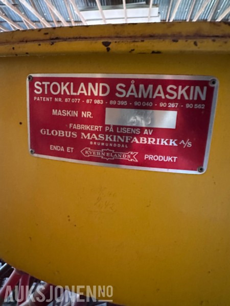 Stokkland såmaskin - Agricultural machinery: picture 3 Stokkland såmaskin - Agricultural machinery: picture 3