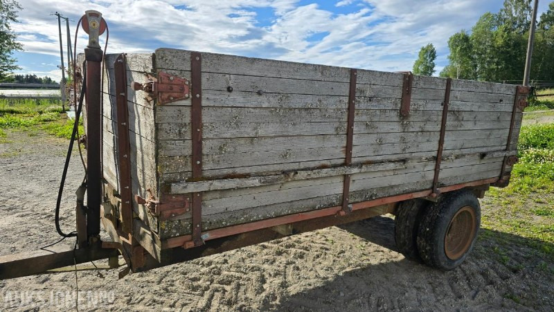Traktorhenger med tipp - Agricultural machinery: picture 1 Traktorhenger med tipp - Agricultural machinery: picture 1