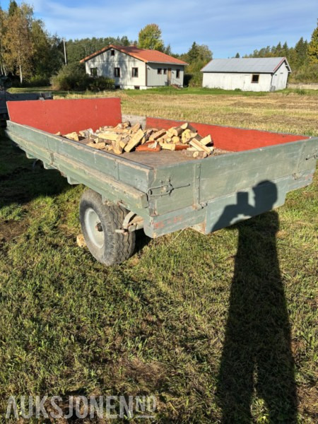 Traktorhenger med tipp - Agricultural machinery: picture 2 Traktorhenger med tipp - Agricultural machinery: picture 2