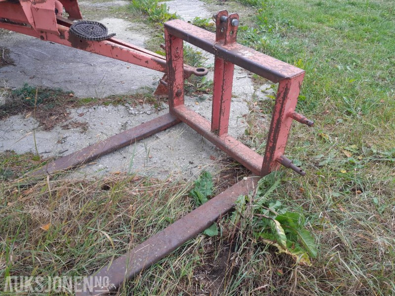 Trepunkts pallegaffel - Agricultural machinery: picture 2 Trepunkts pallegaffel - Agricultural machinery: picture 2
