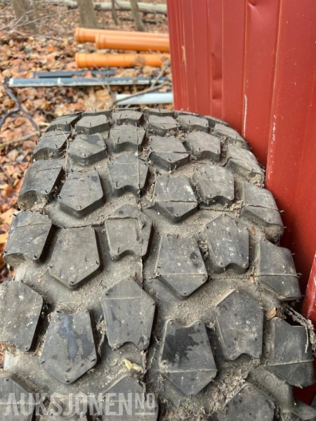 Ubrukt dekk med felg 400R 22,5 - 22,5x11,75 - Agricultural machinery: picture 3 Ubrukt dekk med felg 400R 22,5 - 22,5x11,75 - Agricultural machinery: picture 3