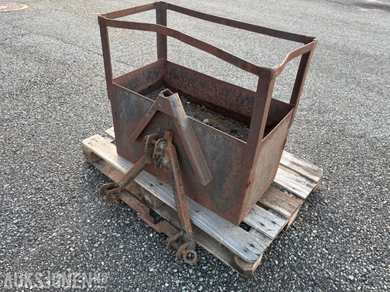 Traktor/redskaps bærer lodd - Agricultural machinery: picture 1 Traktor/redskaps bærer lodd - Agricultural machinery: picture 1