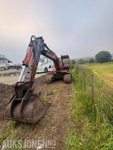 Atlas 1302D beltegraver med skuffe - Excavator: picture 3 Atlas 1302D beltegraver med skuffe - Excavator: picture 3