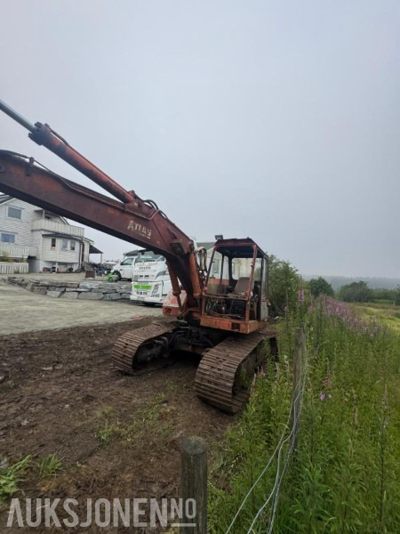 Atlas 1302D beltegraver med skuffe - Excavator: picture 4 Atlas 1302D beltegraver med skuffe - Excavator: picture 4