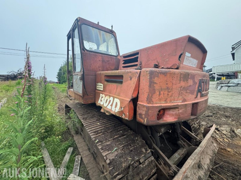 Atlas 1302D beltegraver med skuffe - Excavator: picture 5 Atlas 1302D beltegraver med skuffe - Excavator: picture 5