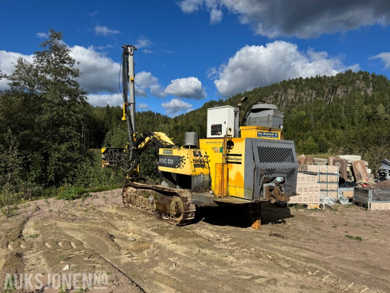 Atlas Copco ROC D3-03 - Drilling rig: picture 4 Atlas Copco ROC D3-03 - Drilling rig: picture 4