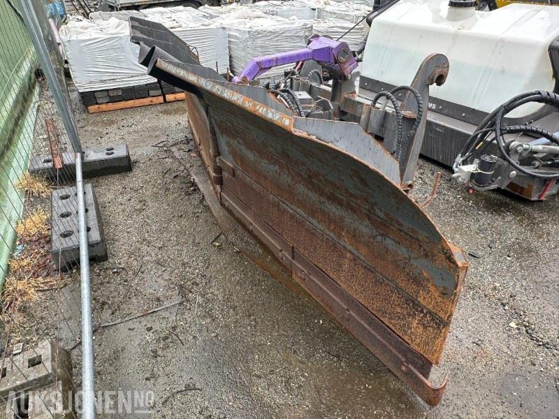 1999 Holms KHV-320 - V-plog til hjullaster - Rep objekt - Attachment for Construction machinery: picture 1 1999 Holms KHV-320 - V-plog til hjullaster - Rep objekt - Attachment for Construction machinery: picture 1
