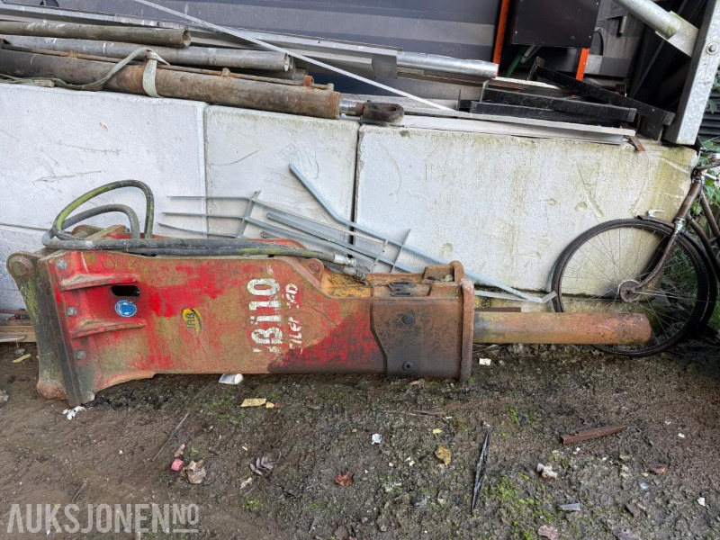 2006 Andre JAB JB110 - Attachment for Construction machinery: picture 1 2006 Andre JAB JB110 - Attachment for Construction machinery: picture 1