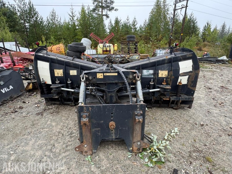 2008 Tellefsdal K70-3400 kombinasjonsplog - Attachment for Construction machinery: picture 5 2008 Tellefsdal K70-3400 kombinasjonsplog - Attachment for Construction machinery: picture 5