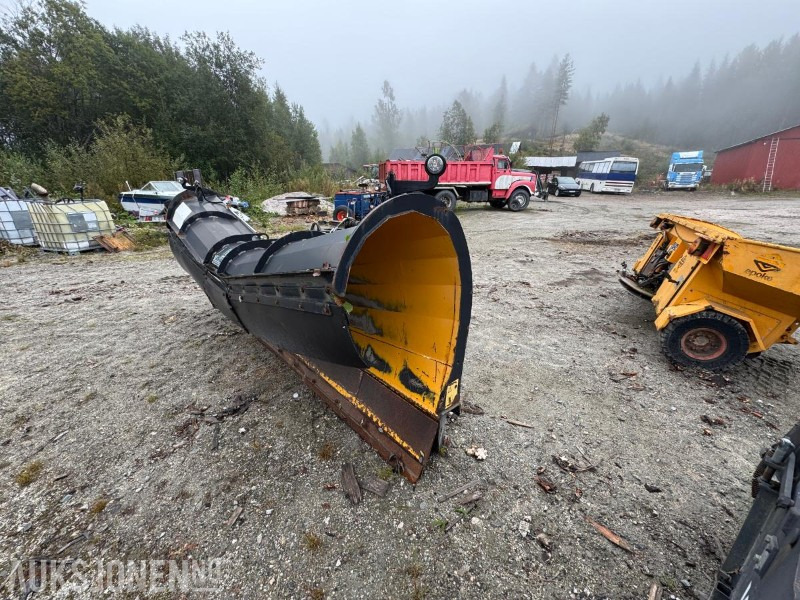 2008 Tellefsdal K70-3400 kombinasjonsplog - Attachment for Construction machinery: picture 3 2008 Tellefsdal K70-3400 kombinasjonsplog - Attachment for Construction machinery: picture 3