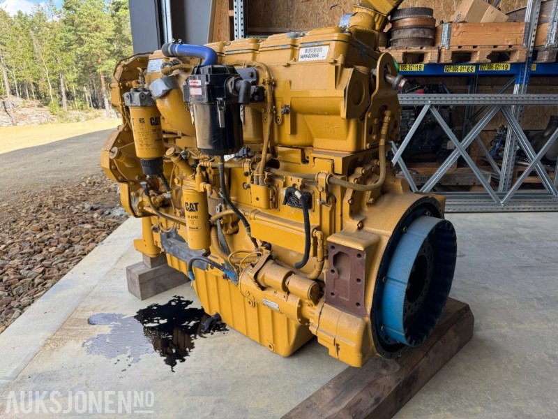 2012 Cat C18 ACERT industrimotor– 3000 t - Attachment for Construction machinery: picture 2 2012 Cat C18 ACERT industrimotor– 3000 t - Attachment for Construction machinery: picture 2