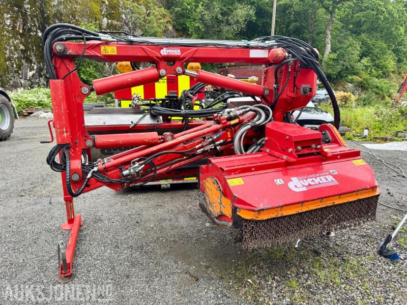2012 Dücker DUA 800 - Kantklipper m/Hydraulikk Pumpe & Tank - Styretablå - Attachment for Construction machinery: picture 4 2012 Dücker DUA 800 - Kantklipper m/Hydraulikk Pumpe & Tank - Styretablå - Attachment for Construction machinery: picture 4