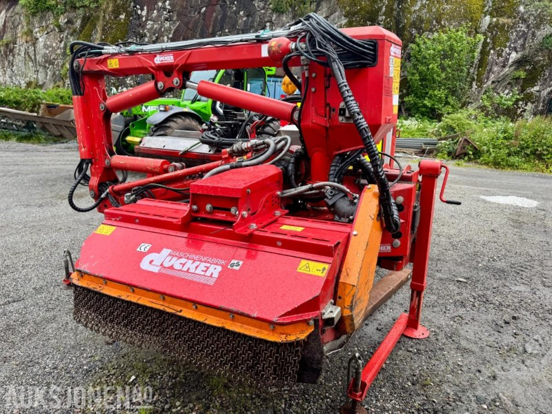 2012 Dücker DUA 800 - Kantklipper m/Hydraulikk Pumpe & Tank - Styretablå - Attachment for Construction machinery: picture 5 2012 Dücker DUA 800 - Kantklipper m/Hydraulikk Pumpe & Tank - Styretablå - Attachment for Construction machinery: picture 5