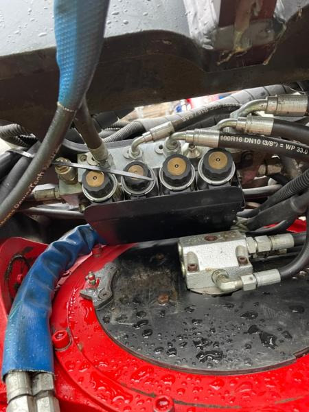 2012 Indexator RT60B S70/S70 Tiltrotator - Attachment for Construction machinery: picture 5 2012 Indexator RT60B S70/S70 Tiltrotator - Attachment for Construction machinery: picture 5