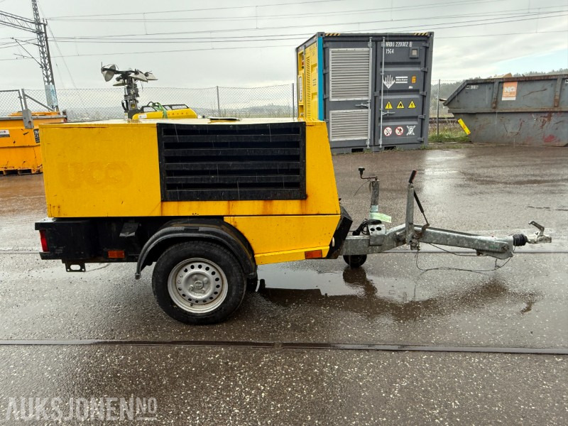 2012 Kaeser M50 transportabel kompressor 5,0 m3 - Attachment for Construction machinery: picture 1 2012 Kaeser M50 transportabel kompressor 5,0 m3 - Attachment for Construction machinery: picture 1