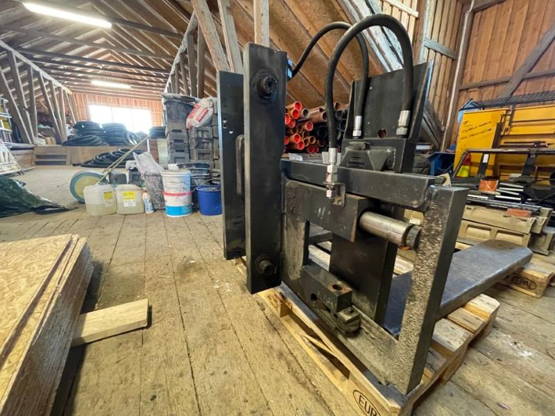 2013 Kooi Reachforks teleskopgafler - Attachment for Construction machinery: picture 2 2013 Kooi Reachforks teleskopgafler - Attachment for Construction machinery: picture 2