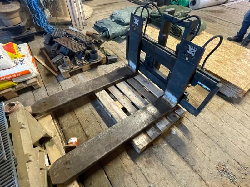 2013 Kooi Reachforks teleskopgafler - Attachment for Construction machinery: picture 5 2013 Kooi Reachforks teleskopgafler - Attachment for Construction machinery: picture 5