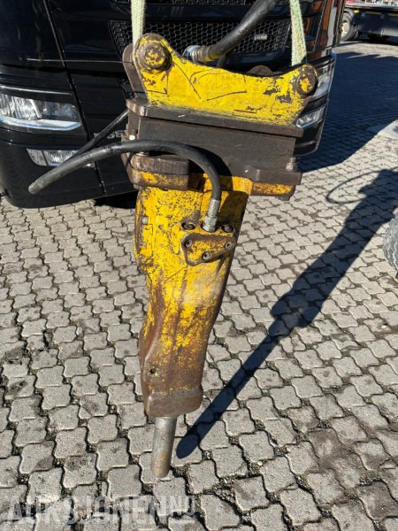2014 Atlas Copco SB202 pigghammer - rep.objekt. - Attachment for Construction machinery: picture 1 2014 Atlas Copco SB202 pigghammer - rep.objekt. - Attachment for Construction machinery: picture 1