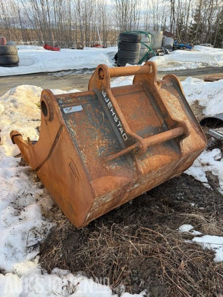 2014 Gjerstad 1600L Graveskuff S70 - Attachment for Construction machinery: picture 3 2014 Gjerstad 1600L Graveskuff S70 - Attachment for Construction machinery: picture 3