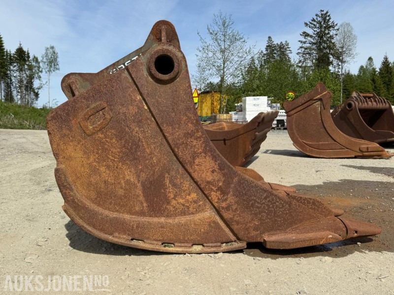 2014 Gjerstad Steinskuffe s80 - Attachment for Construction machinery: picture 2 2014 Gjerstad Steinskuffe s80 - Attachment for Construction machinery: picture 2