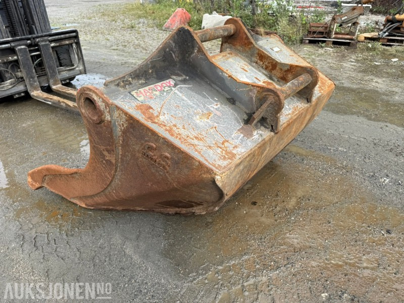 2014 SMP Pusseskuffe S70 - Attachment for Construction machinery: picture 3 2014 SMP Pusseskuffe S70 - Attachment for Construction machinery: picture 3