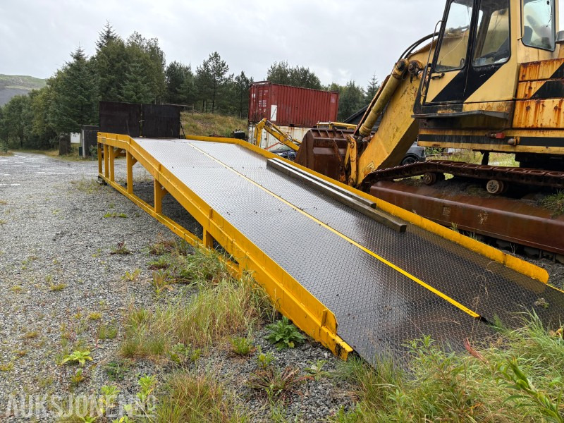 2015 Industrispär AB kjørerampe/lasterampe. - Attachment for Construction machinery: picture 5 2015 Industrispär AB kjørerampe/lasterampe. - Attachment for Construction machinery: picture 5