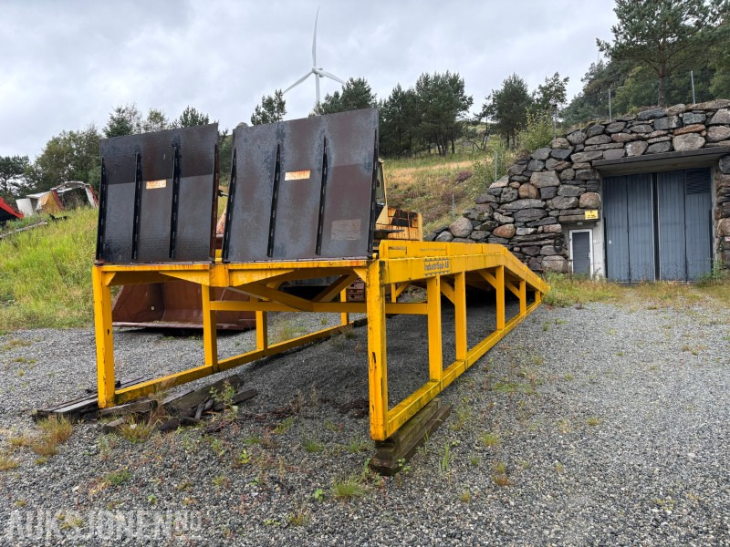 2015 Industrispär AB kjørerampe/lasterampe. - Attachment for Construction machinery: picture 1 2015 Industrispär AB kjørerampe/lasterampe. - Attachment for Construction machinery: picture 1