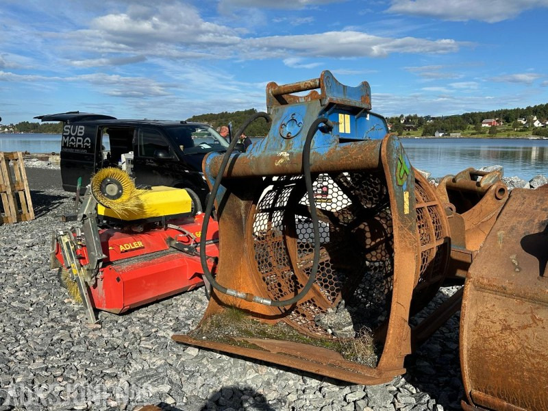 2016 Trevi Benne Sikteskuffe med roterende trommel - Attachment for Construction machinery: picture 3 2016 Trevi Benne Sikteskuffe med roterende trommel - Attachment for Construction machinery: picture 3