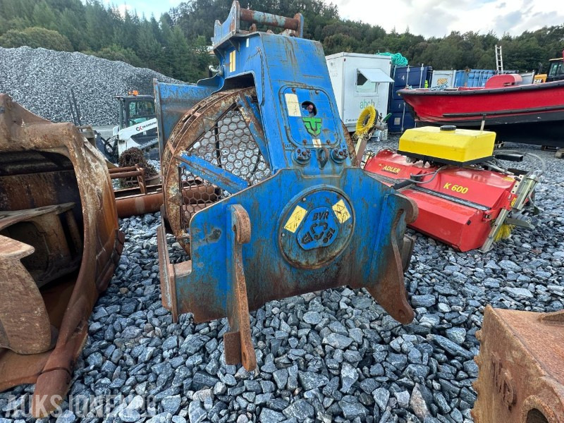 2016 Trevi Benne Sikteskuffe med roterende trommel - Attachment for Construction machinery: picture 5 2016 Trevi Benne Sikteskuffe med roterende trommel - Attachment for Construction machinery: picture 5