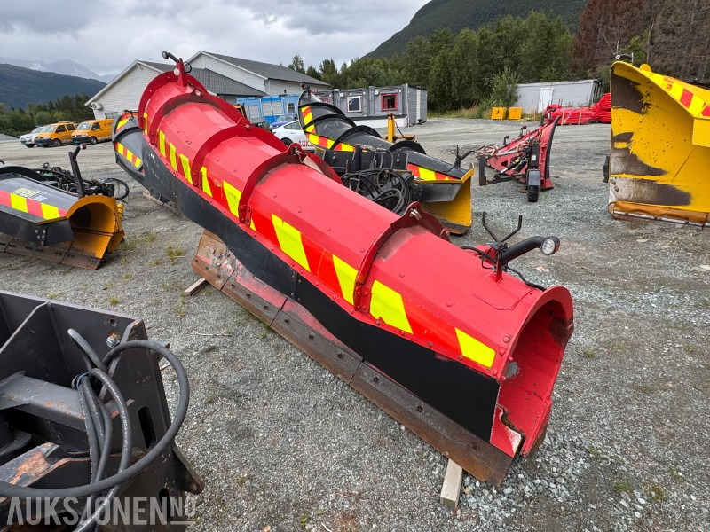 2018 Mählers DPH 3700 Diagonalplog med slaps - Attachment for Construction machinery: picture 4 2018 Mählers DPH 3700 Diagonalplog med slaps - Attachment for Construction machinery: picture 4