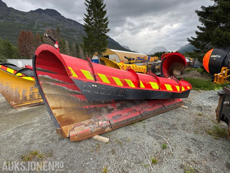 2018 Mählers DPH 3700 Diagonalplog med slaps - Attachment for Construction machinery: picture 1 2018 Mählers DPH 3700 Diagonalplog med slaps - Attachment for Construction machinery: picture 1