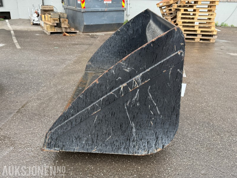 2018 Manitou CBA 1500 S3 L2050FF skuffe - Attachment for Construction machinery: picture 3 2018 Manitou CBA 1500 S3 L2050FF skuffe - Attachment for Construction machinery: picture 3