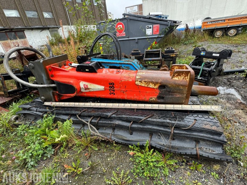 2018 Rammer Rammer 3288 med OilQuick 70-feste – Lite Brukt! - Attachment for Construction machinery: picture 2 2018 Rammer Rammer 3288 med OilQuick 70-feste – Lite Brukt! - Attachment for Construction machinery: picture 2