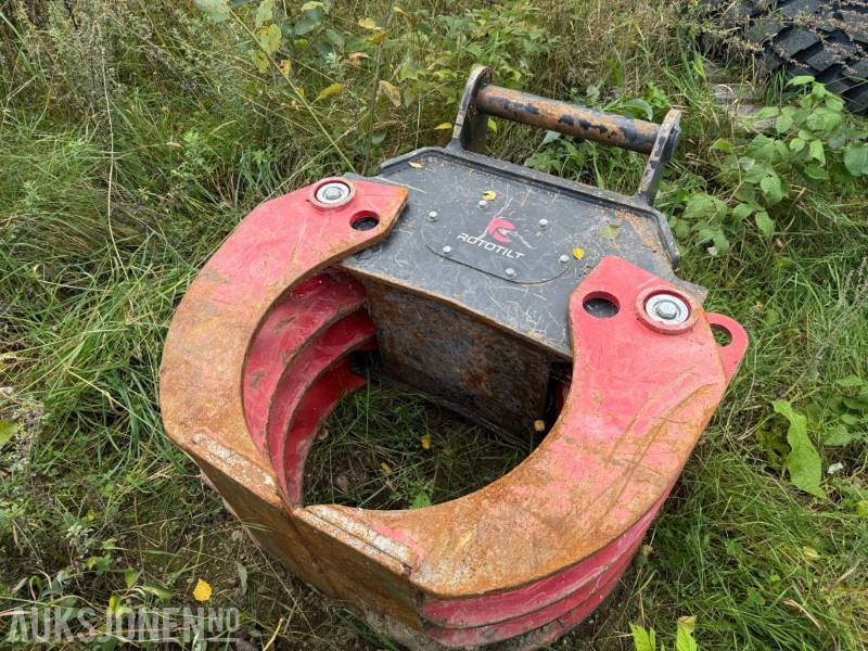 - 2018 Rototilt M/S70 feste - Attachment for Construction machinery: picture 3 - 2018 Rototilt M/S70 feste - Attachment for Construction machinery: picture 3