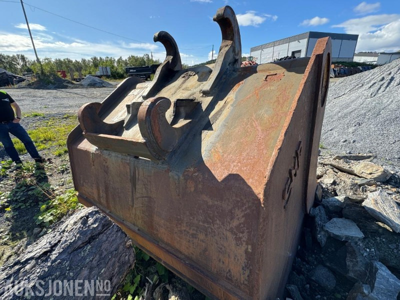 2018 SMP Storskuffe 3 Kubikk - Attachment for Construction machinery: picture 3 2018 SMP Storskuffe 3 Kubikk - Attachment for Construction machinery: picture 3