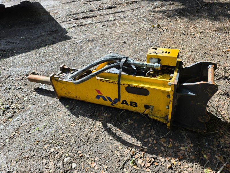 2019 AY A8 Pigghammer - Kombifeste S40/S50 - Ny pigg medfølger - Attachment for Construction machinery: picture 4 2019 AY A8 Pigghammer - Kombifeste S40/S50 - Ny pigg medfølger - Attachment for Construction machinery: picture 4