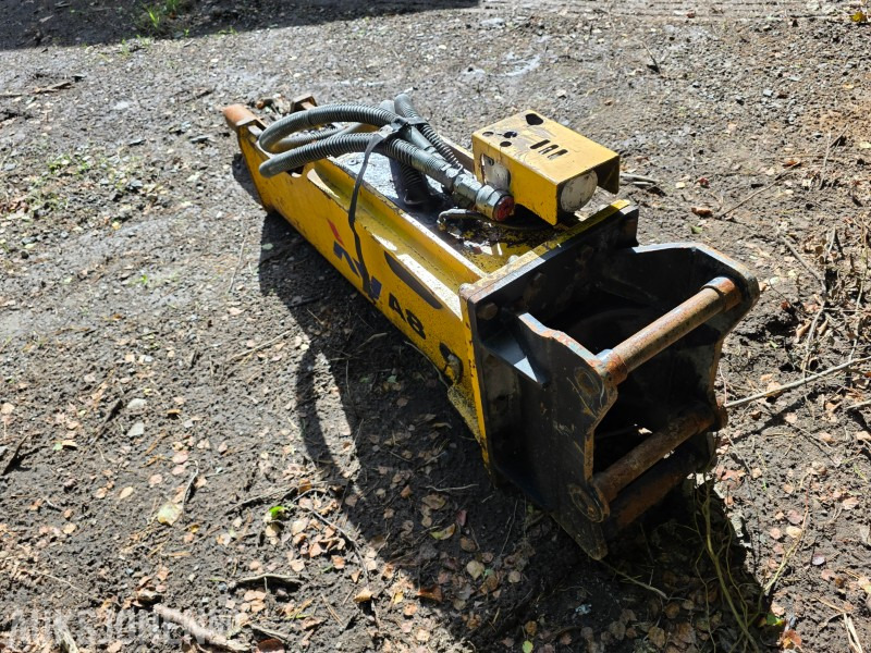 2019 AY A8 Pigghammer - Kombifeste S40/S50 - Ny pigg medfølger - Attachment for Construction machinery: picture 3 2019 AY A8 Pigghammer - Kombifeste S40/S50 - Ny pigg medfølger - Attachment for Construction machinery: picture 3