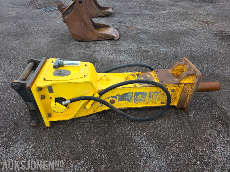 2019 Epiroc HB2000 med S70 feste - Service er fulgt - Attachment for Construction machinery: picture 4 2019 Epiroc HB2000 med S70 feste - Service er fulgt - Attachment for Construction machinery: picture 4
