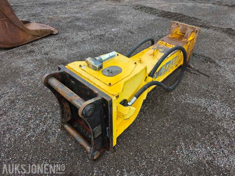 2019 Epiroc HB2000 med S70 feste - Service er fulgt - Attachment for Construction machinery: picture 5 2019 Epiroc HB2000 med S70 feste - Service er fulgt - Attachment for Construction machinery: picture 5