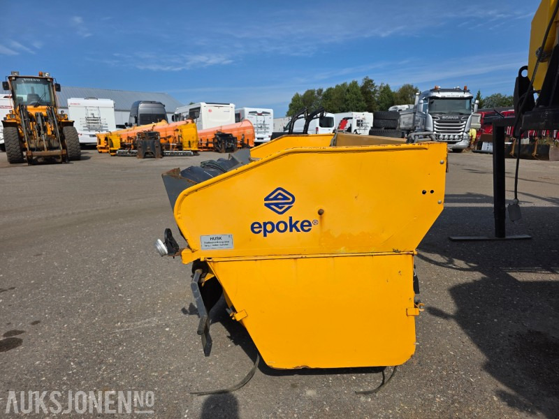 2019 Epoke TKB 12-280 etterhengende spreder - Attachment for Construction machinery: picture 4 2019 Epoke TKB 12-280 etterhengende spreder - Attachment for Construction machinery: picture 4