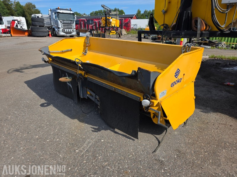 2019 Epoke TKB 12-280 etterhengende spreder - Attachment for Construction machinery: picture 3 2019 Epoke TKB 12-280 etterhengende spreder - Attachment for Construction machinery: picture 3